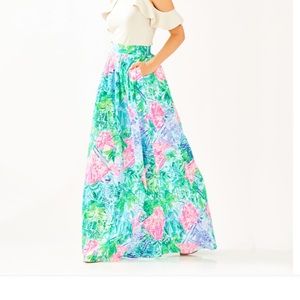 **ISO LILLY PULITZER BOBBI SKIRT***